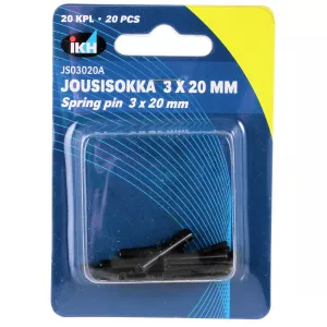 Rörsprint 3X20Mm 20St Din1481