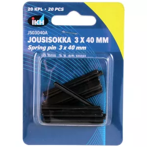 Rörsprint 3X40Mm 20St Din1481