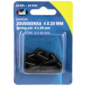 Rörsprint 4X20Mm 20St Din1481