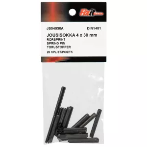 Rörsprint 4X30Mm 20St Din1481