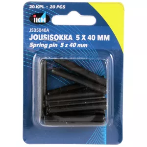 Rörsprint 5X40Mm 20St Din1481