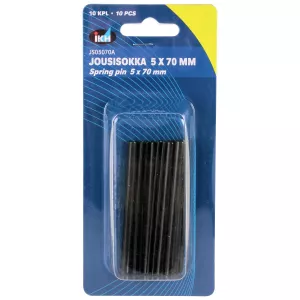 Rörsprint 5X70Mm 10St Din1481