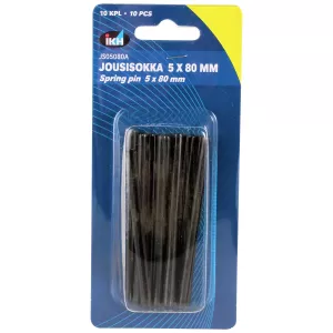 Rörsprint 5X80Mm 10St Din1481