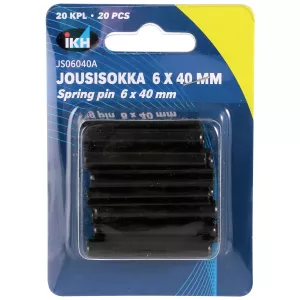 Rörsprint 6X40Mm 20St Din1481