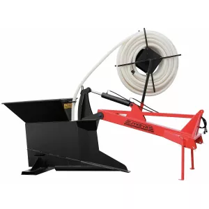 Täckdikesgrävmaskin 100Cm Jykevä