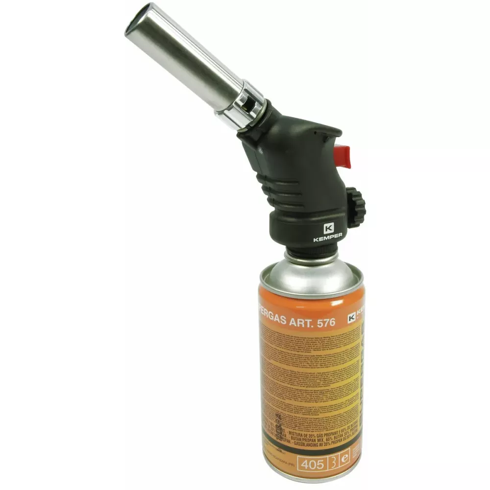 Gasbrännare + Gasbehållare 300Ml