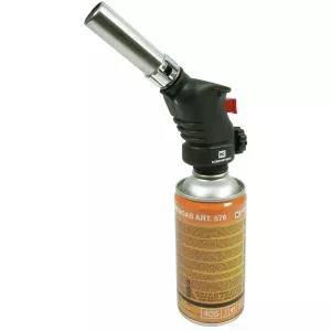 Gasbrännare + Gasbehållare 300Ml