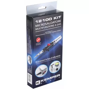 Lödkolvsats Gas Micro