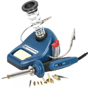 Lödkolv + Munstycken