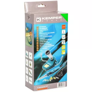 Lödkolv + Munstycken