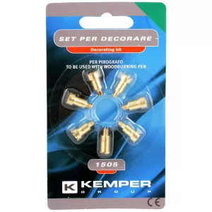 Munstycken För Träbrännare 7 Delar