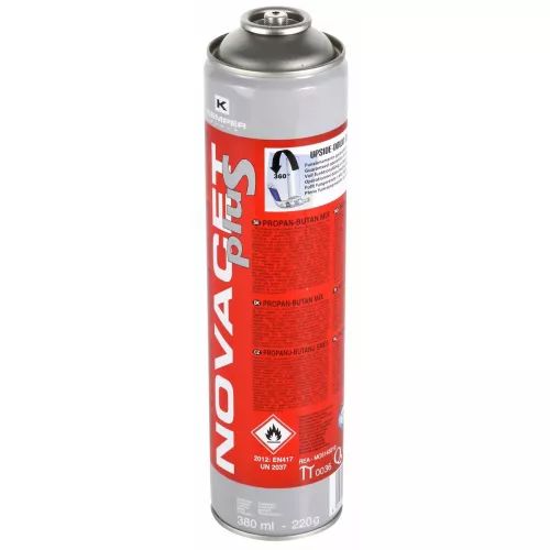 Gasolbehållare Pro/But 220G 7/16" Novacet Plus