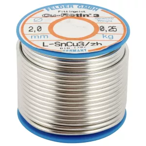 Lödtenn 250G 2Mm Cu3%/Sn97%