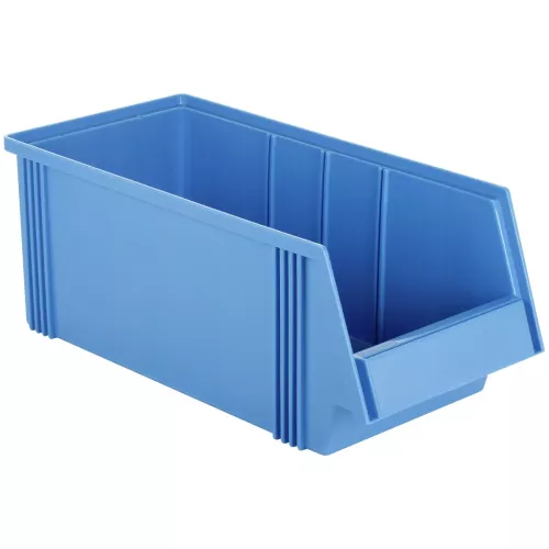 Låda 400X186X156 Blå