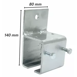 Vägghållare Till 60X68Mm Skena