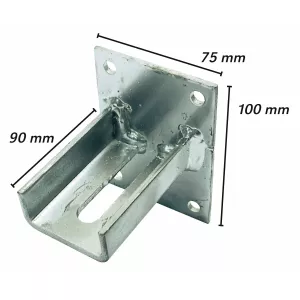 Vägghållare För Skena