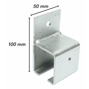 Vägghållare Till 41X41Mm Skena