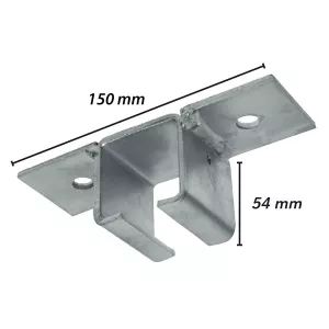 Hållare Takmodell Till 41X41Mm Skena