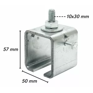 Hållare Till 41X41Mm Skena