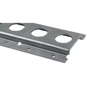 Montageskena 2025X80X2,5Mm 25Mm Hål