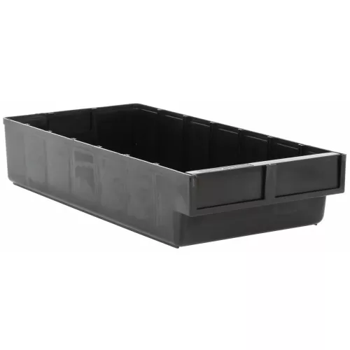 Lagerlåda 400X186X80Mm Svart