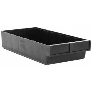Lagerlåda 400X186X80Mm Svart
