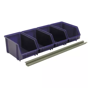 Lagerlådsats (4 X Kh6546)