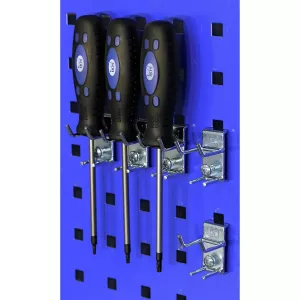 Stöd Skruvmejsel 9Mm 5St Till Verktygstavla