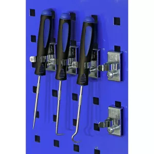 Stöd Hållare 13Mm 5St Till Verktygstavla