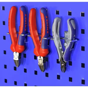 Stöd Kniptång 55Mm 5St Till Verktygstavla