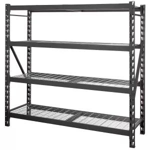 Förvaringshylla 195,6X61X183Cm