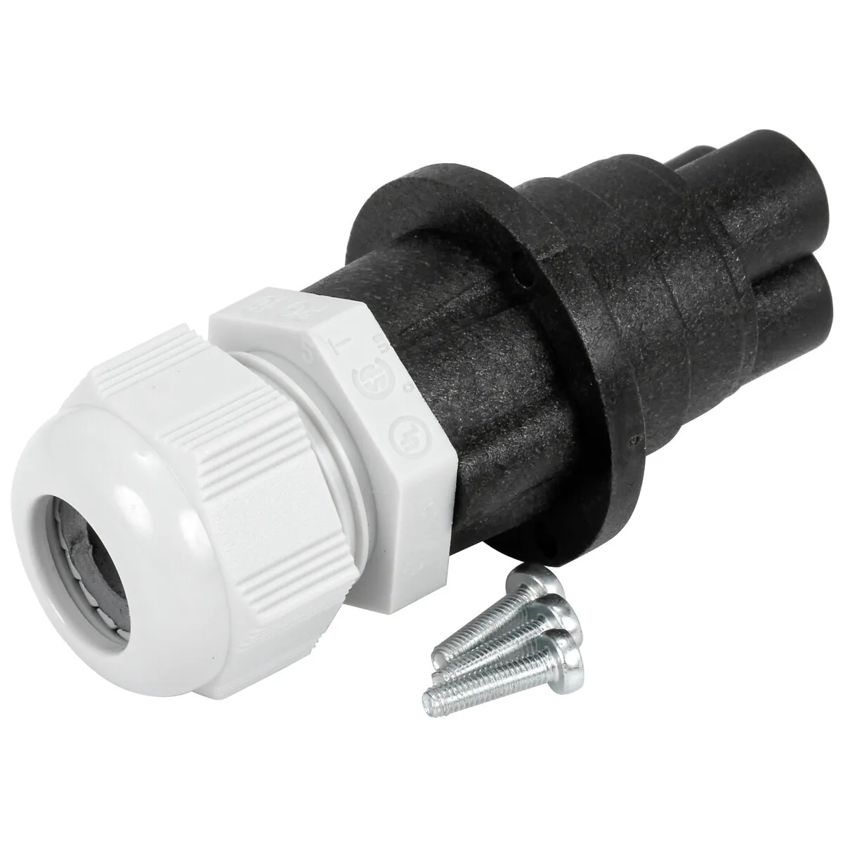 Multifaster Reservdel I Elektrisk Plugg 3-Pol