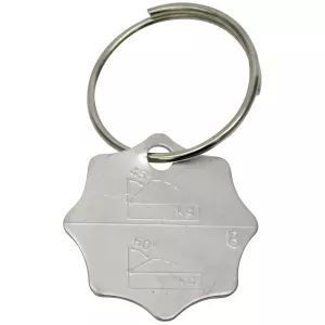 Märkbricka 2-4-Part