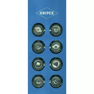 Elskåpsnyckel 10 Delar 00 11 01 Knipex