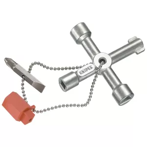 Elskåpsnyckel 00 11 03 Knipex