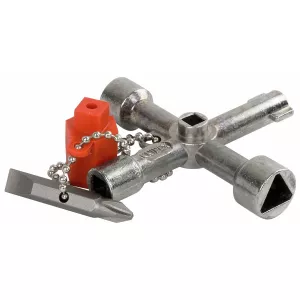 Elskåpsnyckel 00 11 03 S1 Knipex