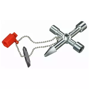 Elskåpsnyckel 00 11 04 Knipex