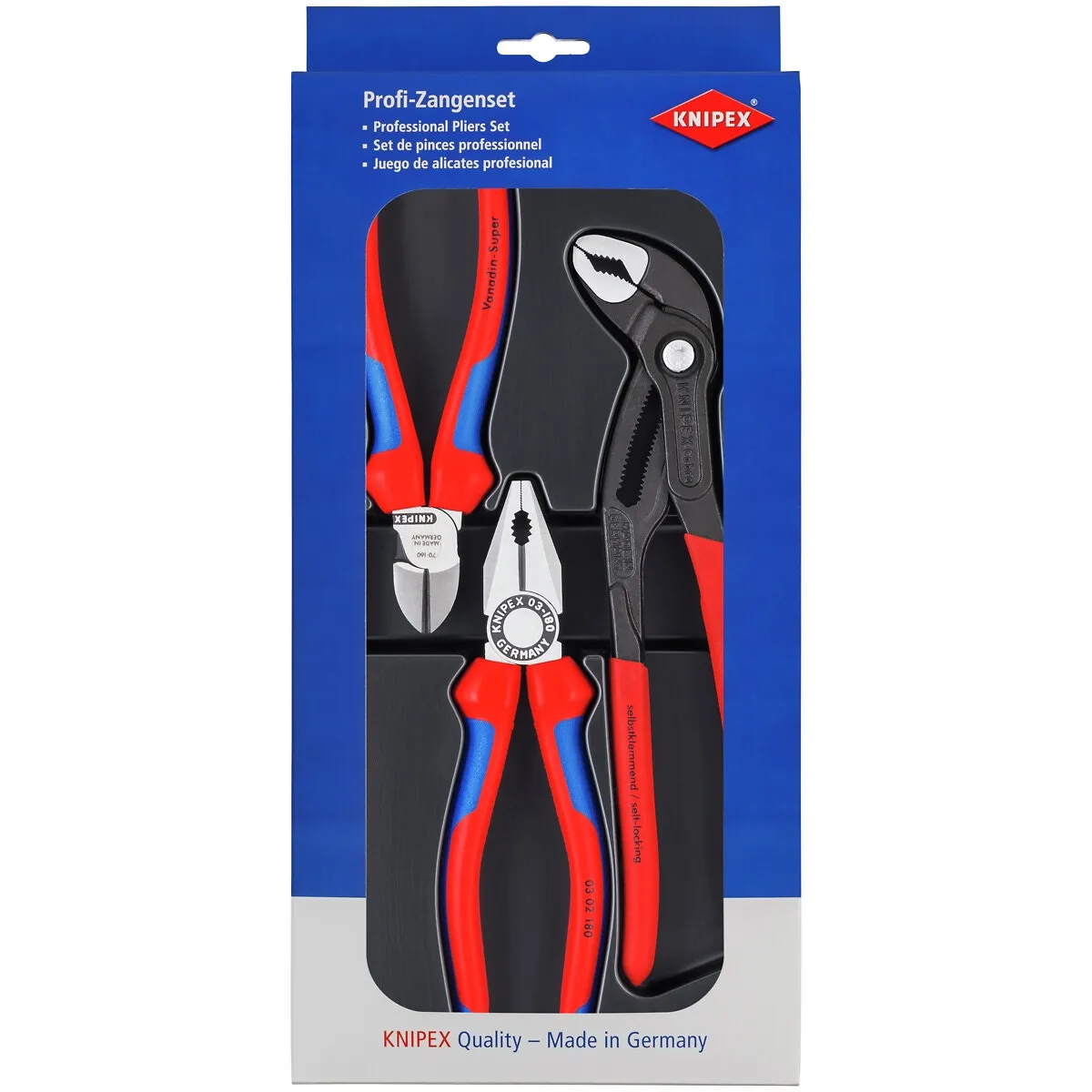 Tångsats 3 Delar 03+70+87