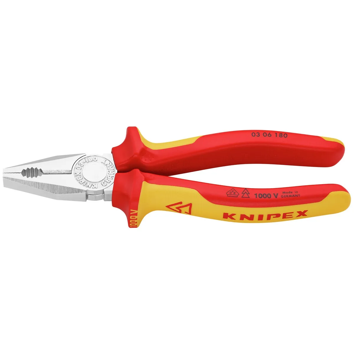 Kombinationstång 180Mm 03 06 180 Vde