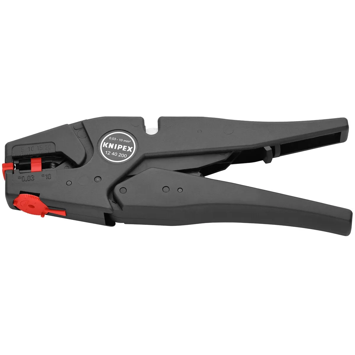 Kabelskalare 200Mm Automatisk 12 40 200