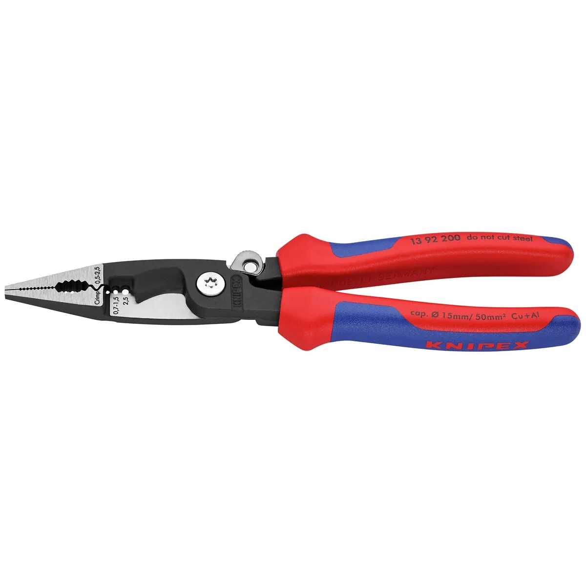 Kombinationstång 200Mm 13 92 200