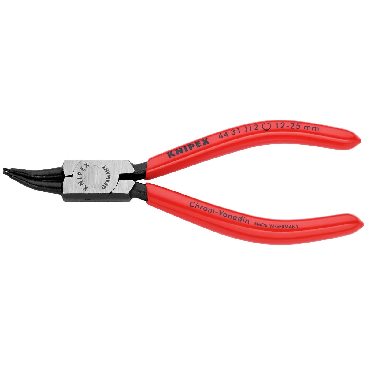 Låsringstång 140Mm 12-25Mm Invändig 44 31 J12