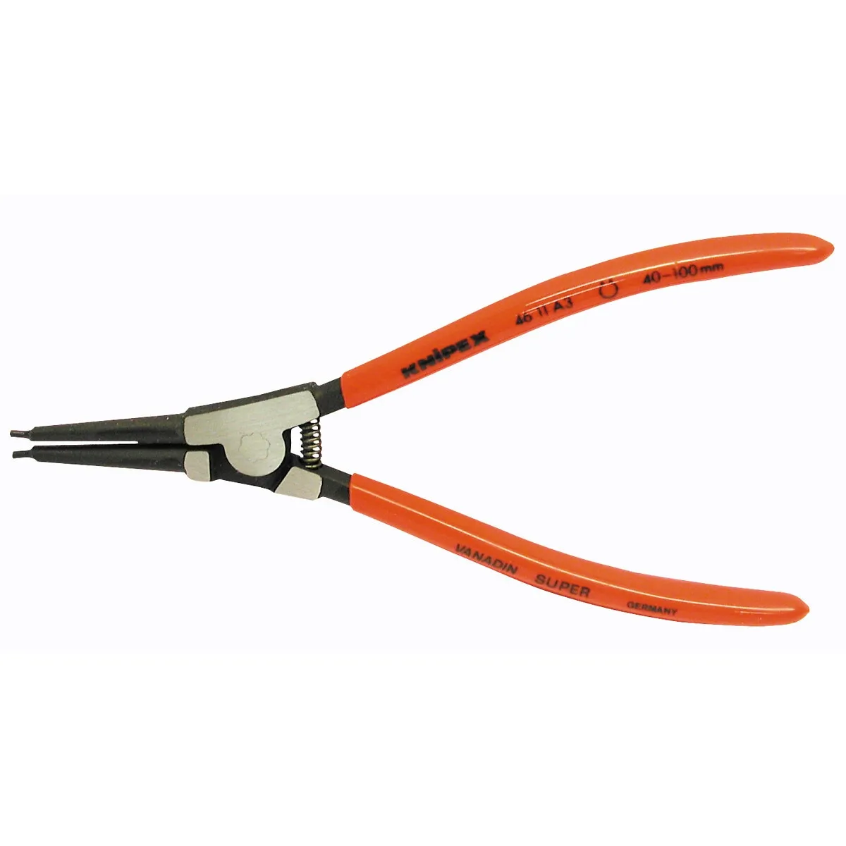 Låsringstång 210Mm 40-100Mm Utvändig 46 11 A3