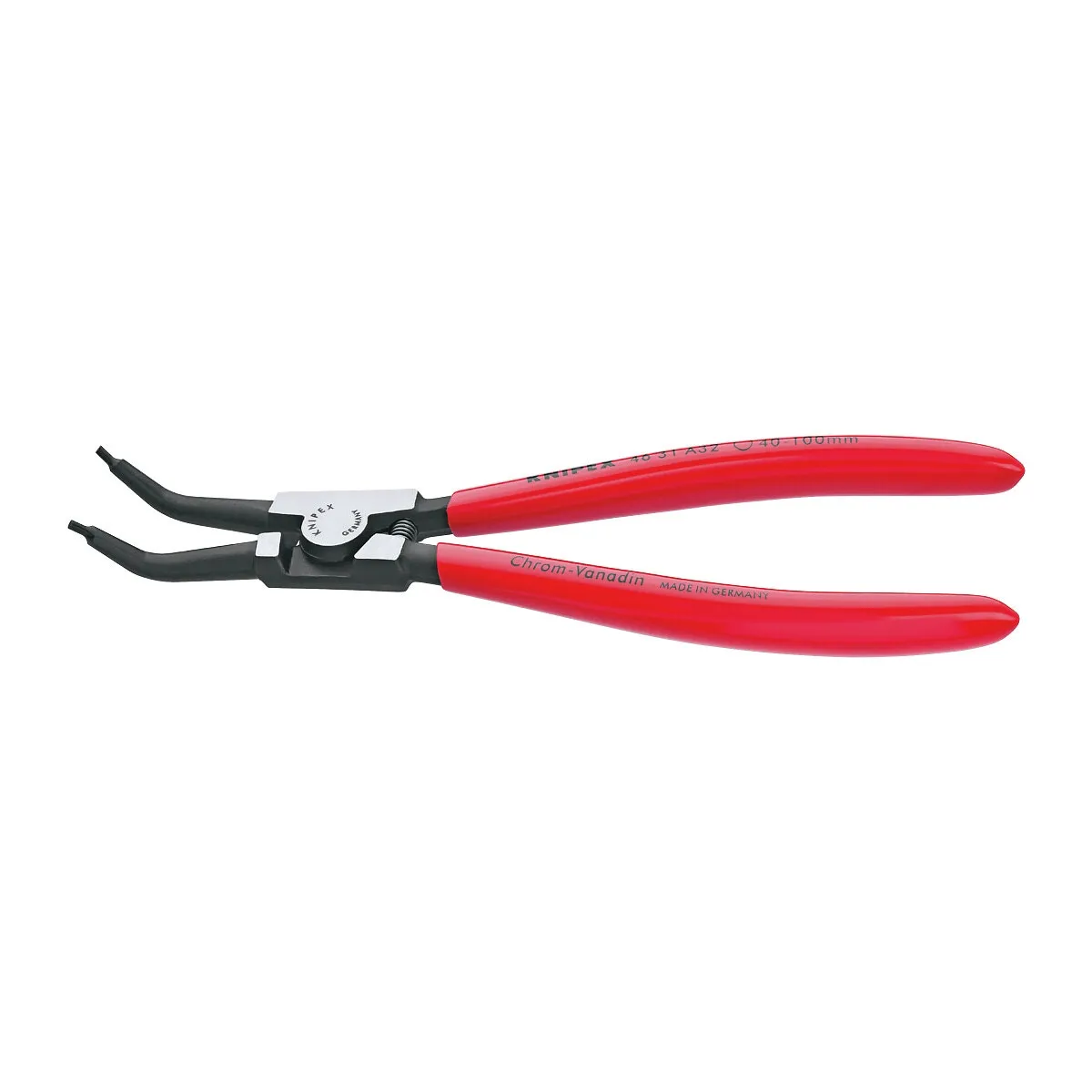 Låsringstång 210Mm 40-100Mm Utvändig 46 31 A32