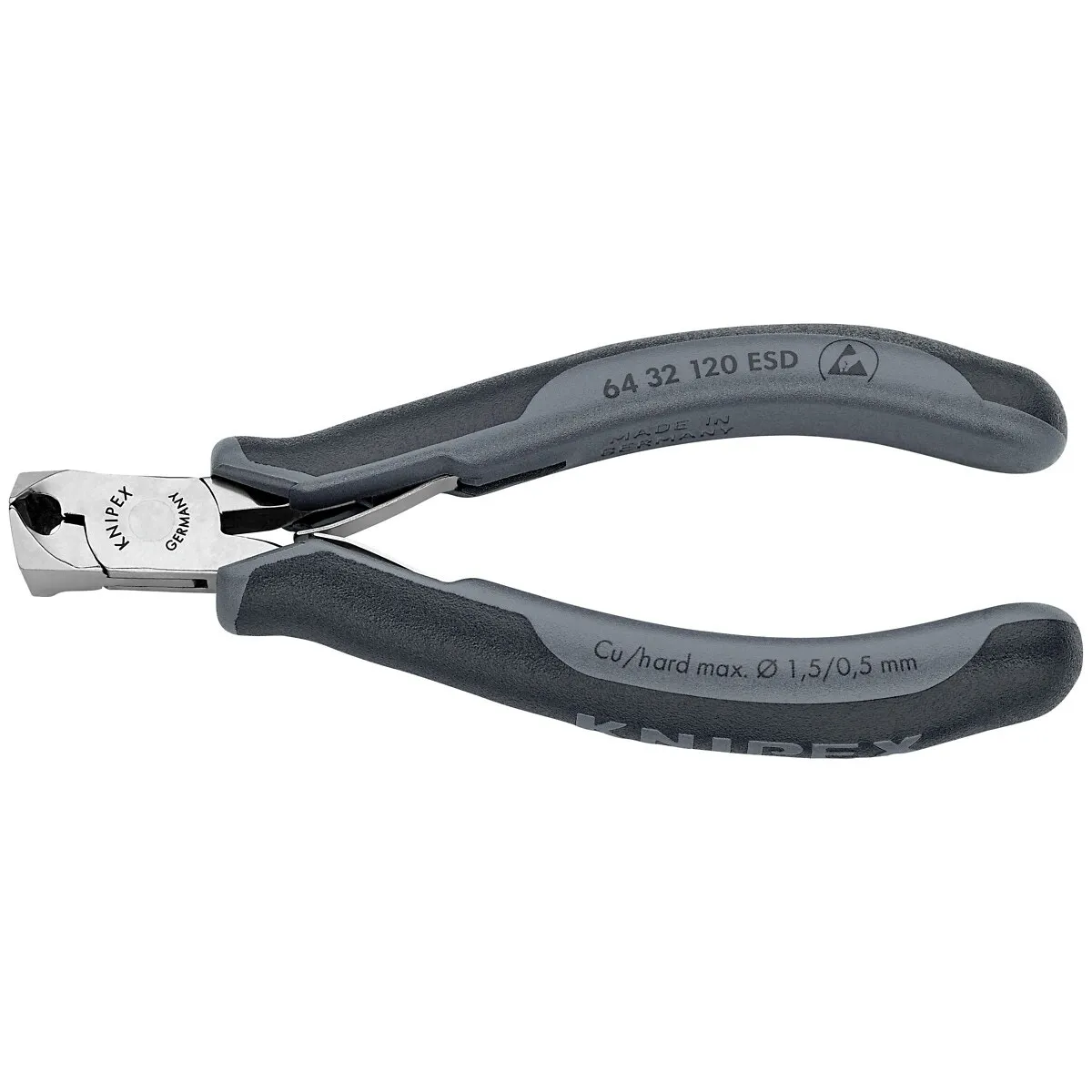 Ändavbitare 120Mm Elektronik 64 32 120 Esd