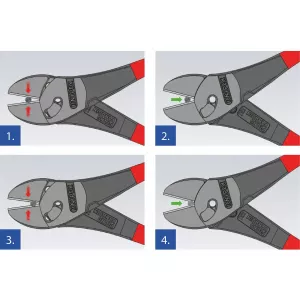 Sidavbitare 180Mm Kraft Twinforce 73 72 180