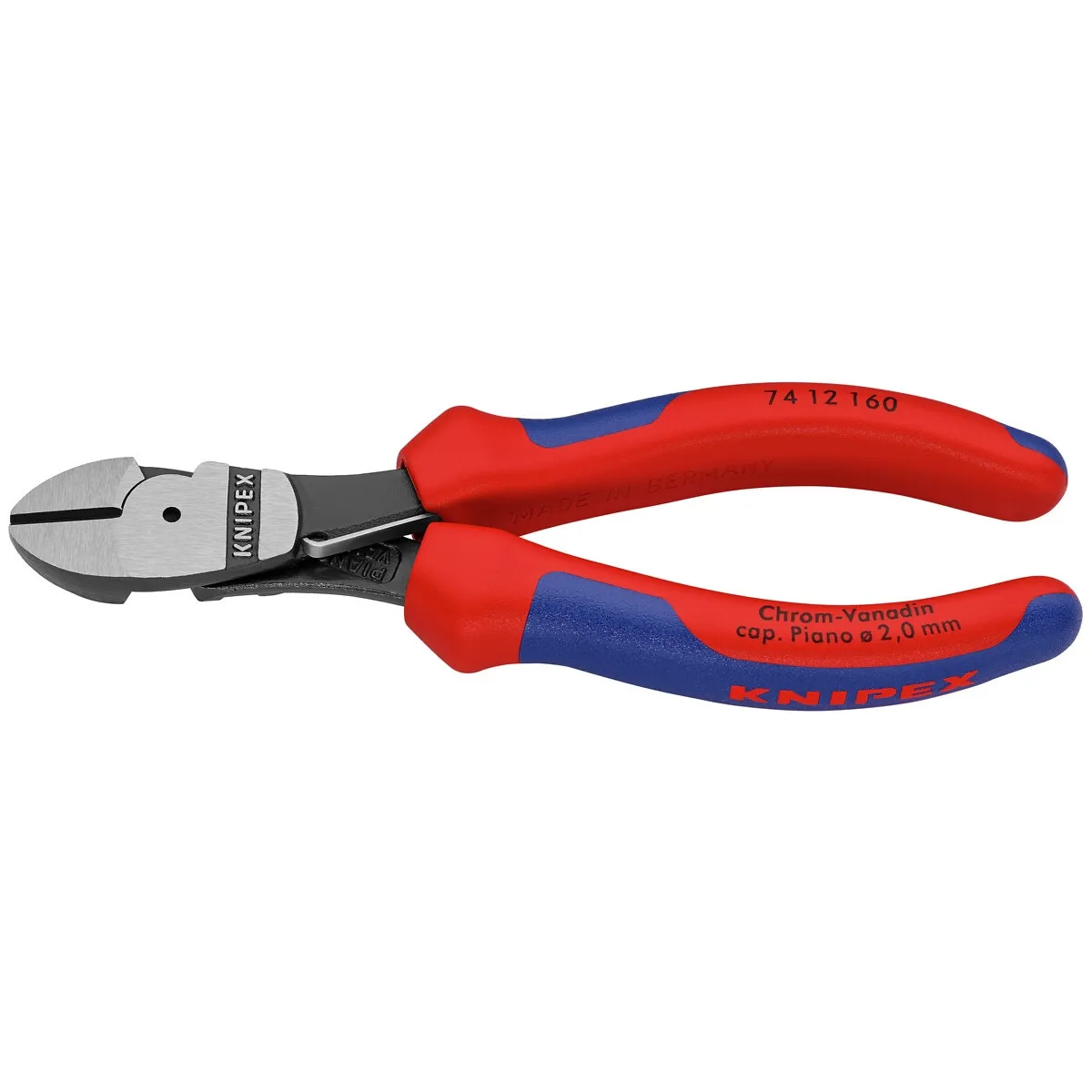Sidavbitare 160Mm 74 12 160