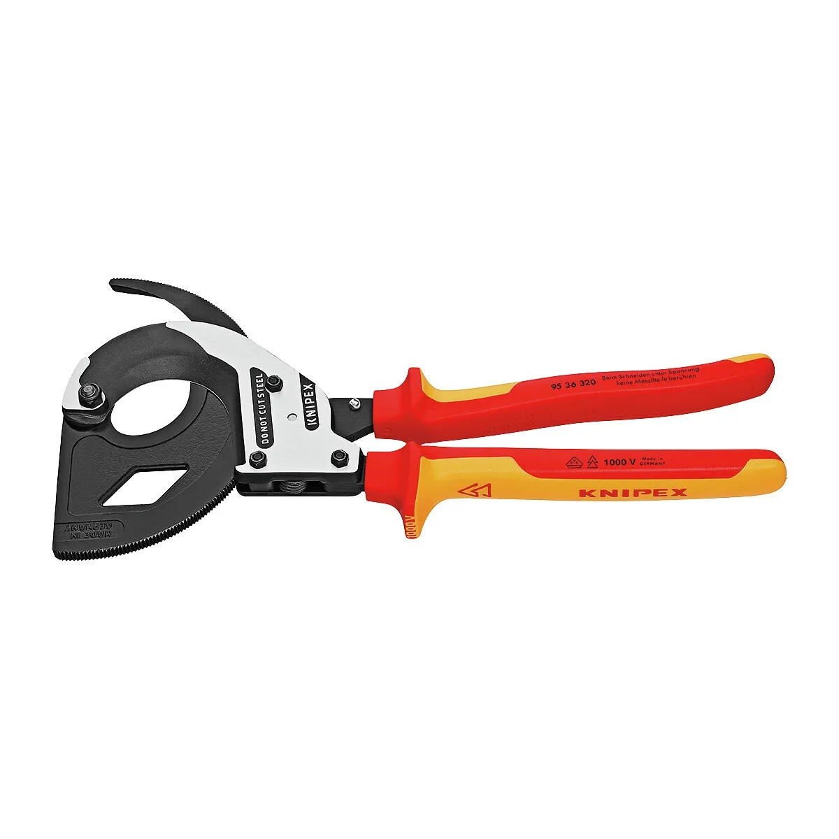 Kabelsax Med Spärr 60Mm 320Mm 95 36 320 Vde