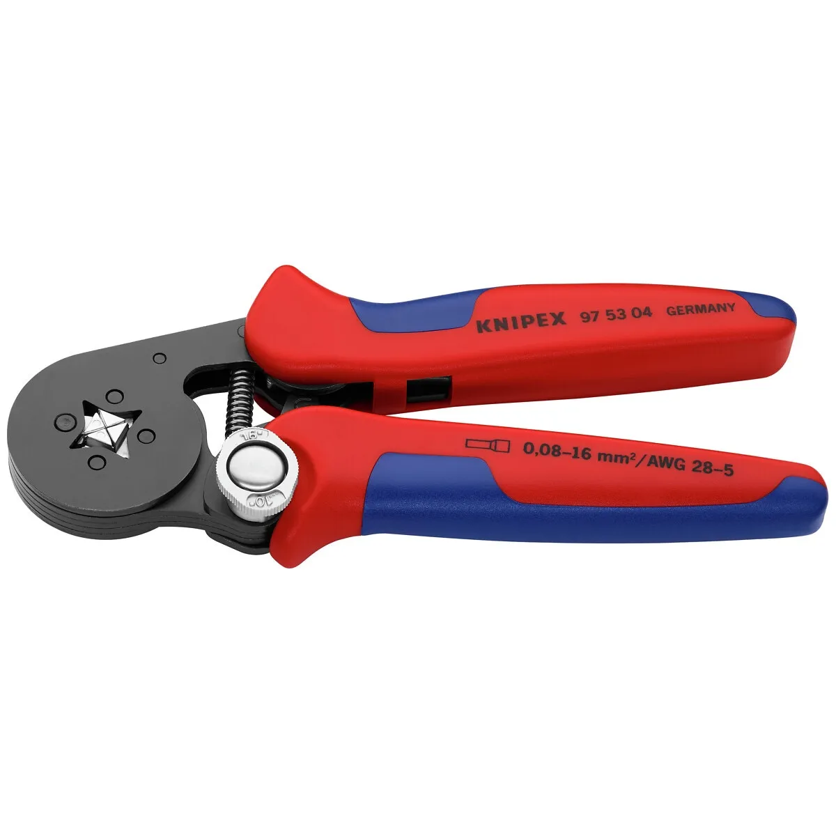 Crimptång För Ändhylsor 180Mm 97 53 04