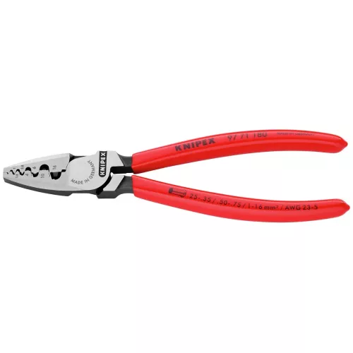 Crimptång För Ändhylsor 180Mm 97 71 180